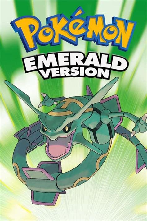 Pokémon Emerald .
